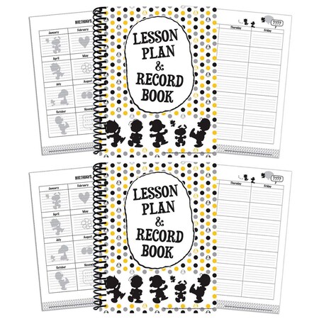 Eureka Peanuts Touch of Class Lesson Plan and Record Book, PK2 866272